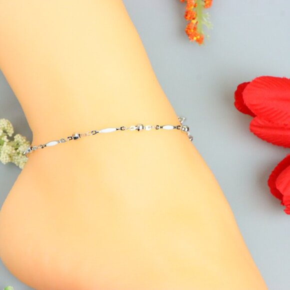 Handmade Anklet – A Stylish Choice for Women, Thoughtful Gift Idea, EVCH1682 - Picture 9 of 10